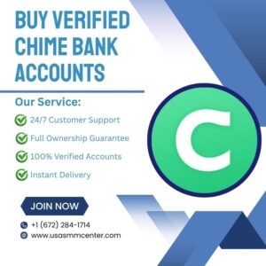 Buy verified chime bank accounts