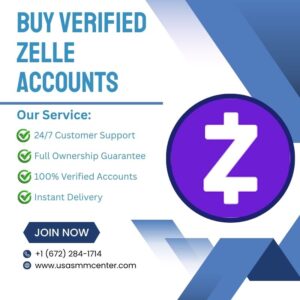 Buy verified Zelle accounts