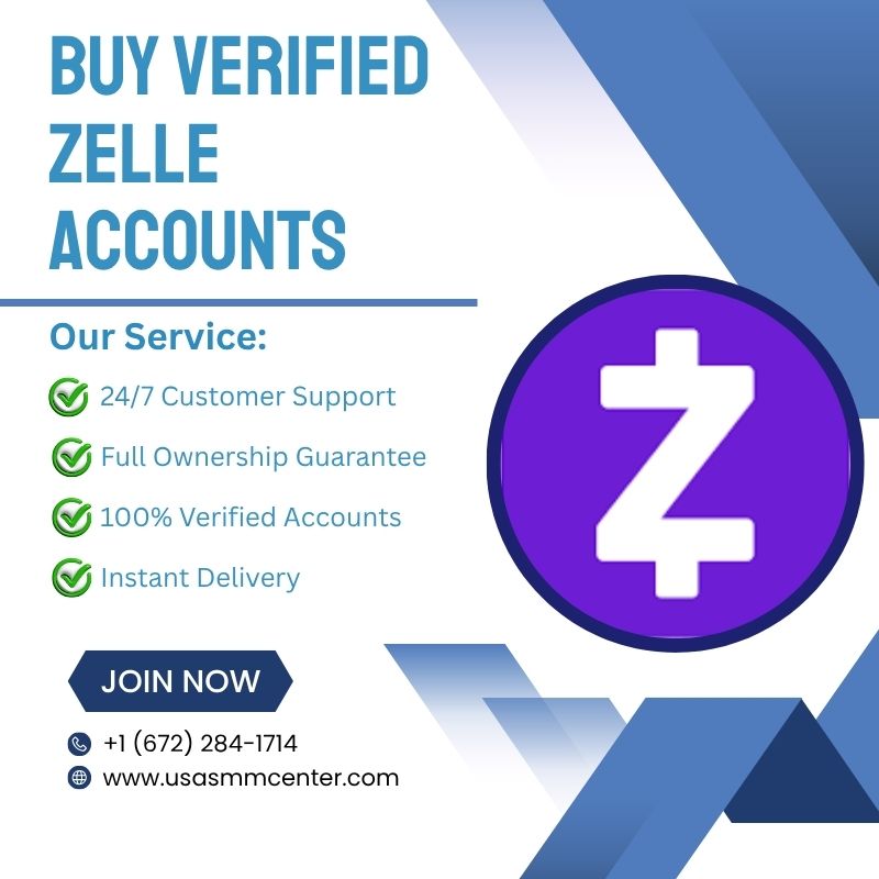 Buy verified Zelle accounts