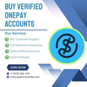 Buy verified onepay accounts