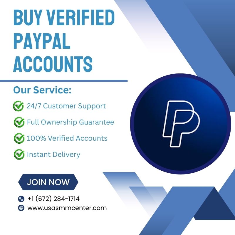 buy verified paypal accounts