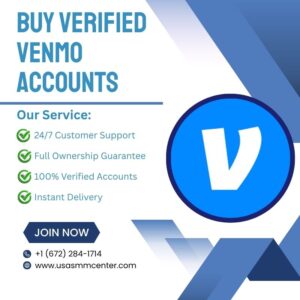 buy verified venmo accounts