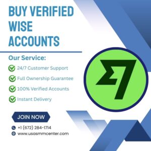 buy verified wise accounts